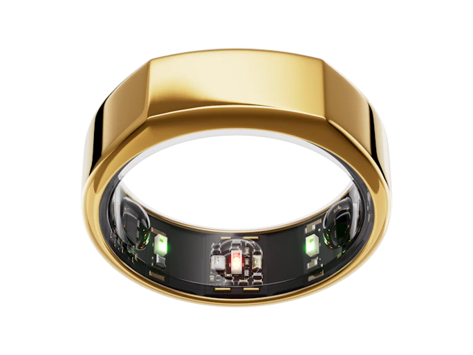 Toevoeging Harden optocht Shop Oura Ring Gen3: Heritage Gold