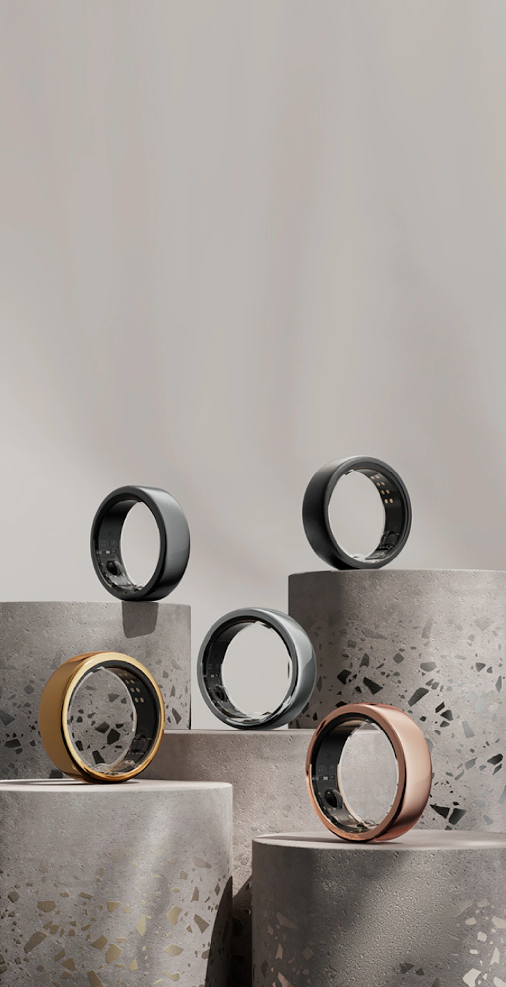 invadir inferencia No quiero Oura Ring. Smart Ring for Fitness, Stress, Sleep & Health.